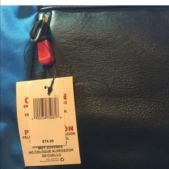 NWT DISNEY NBA EXPERIENCE BACKPACK - Picture 4 of 4